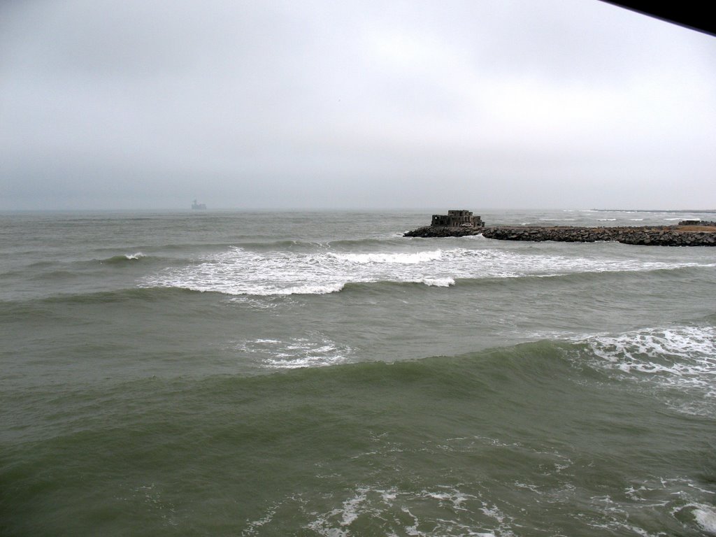 Каспийск (вид на море)