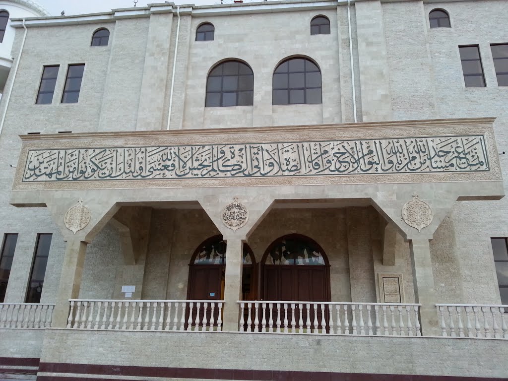 Мечеть в Каспийске / مسجد في مدينة كاسبييسك الداغستانية