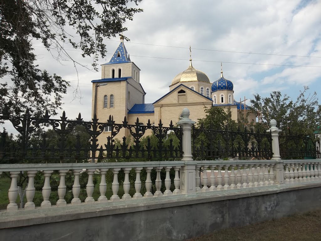 Каспийск. Церковь Казанской иконы Божией Матери