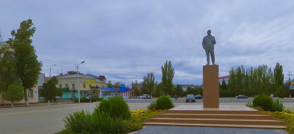 Каспийск. Памятник В.И. Ленину