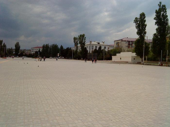 Каспийск.Центральная площадь