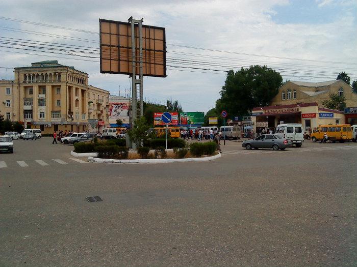Каспийск. Городская автостанция