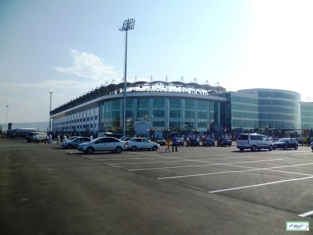 Анжи-Арена 14.07.2013