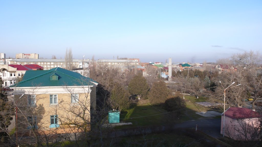 город