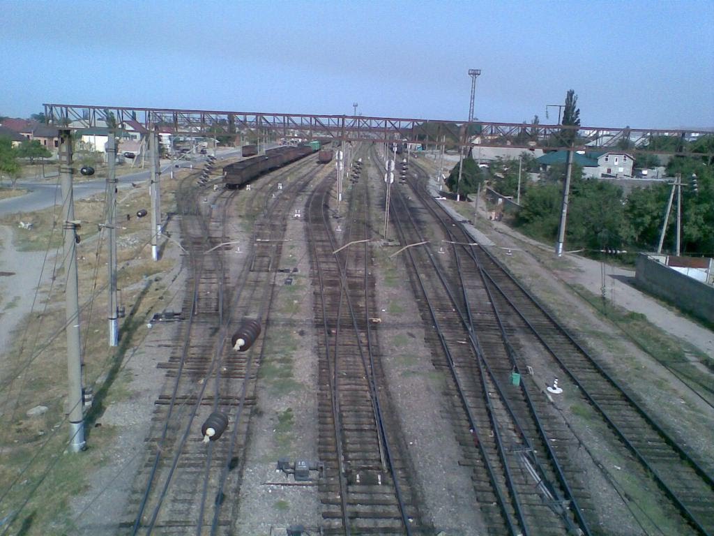 С моста