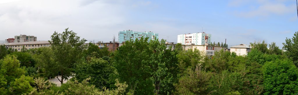 Кизилюрт. Вид из окна