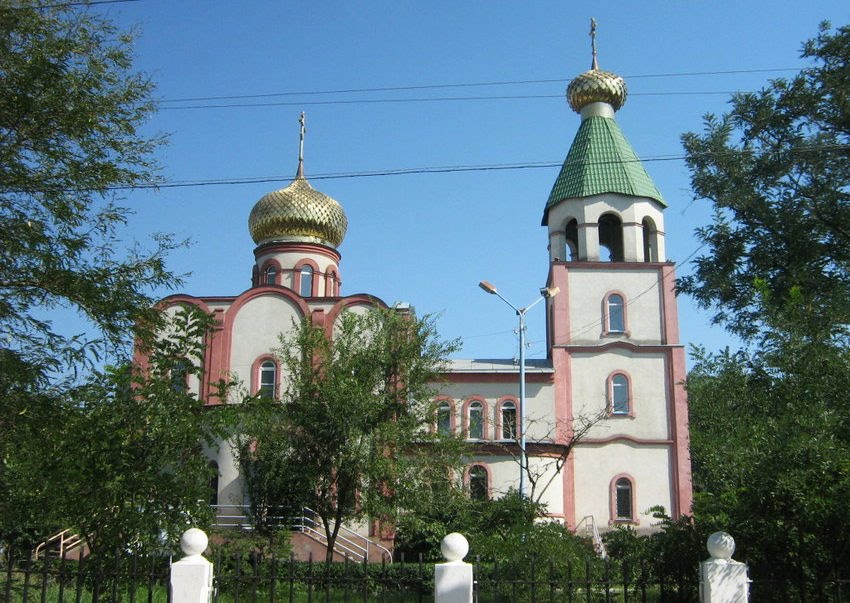 Свято-Георгиевский храм. Кизляр.