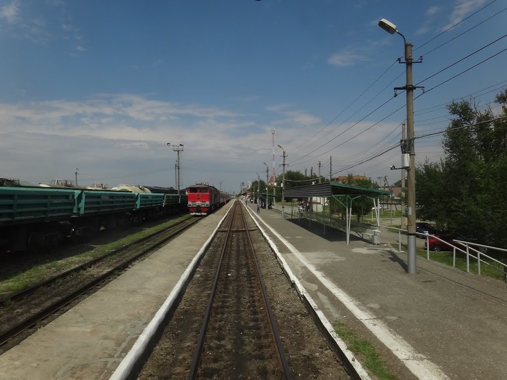 Станция Кизляр