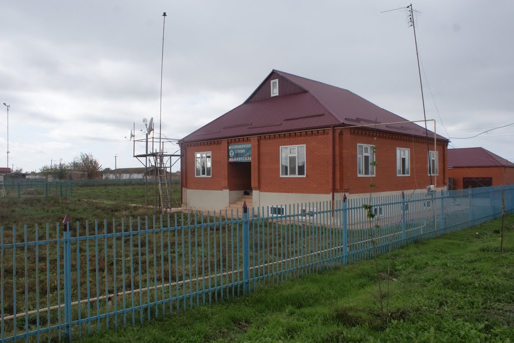 метеостанция