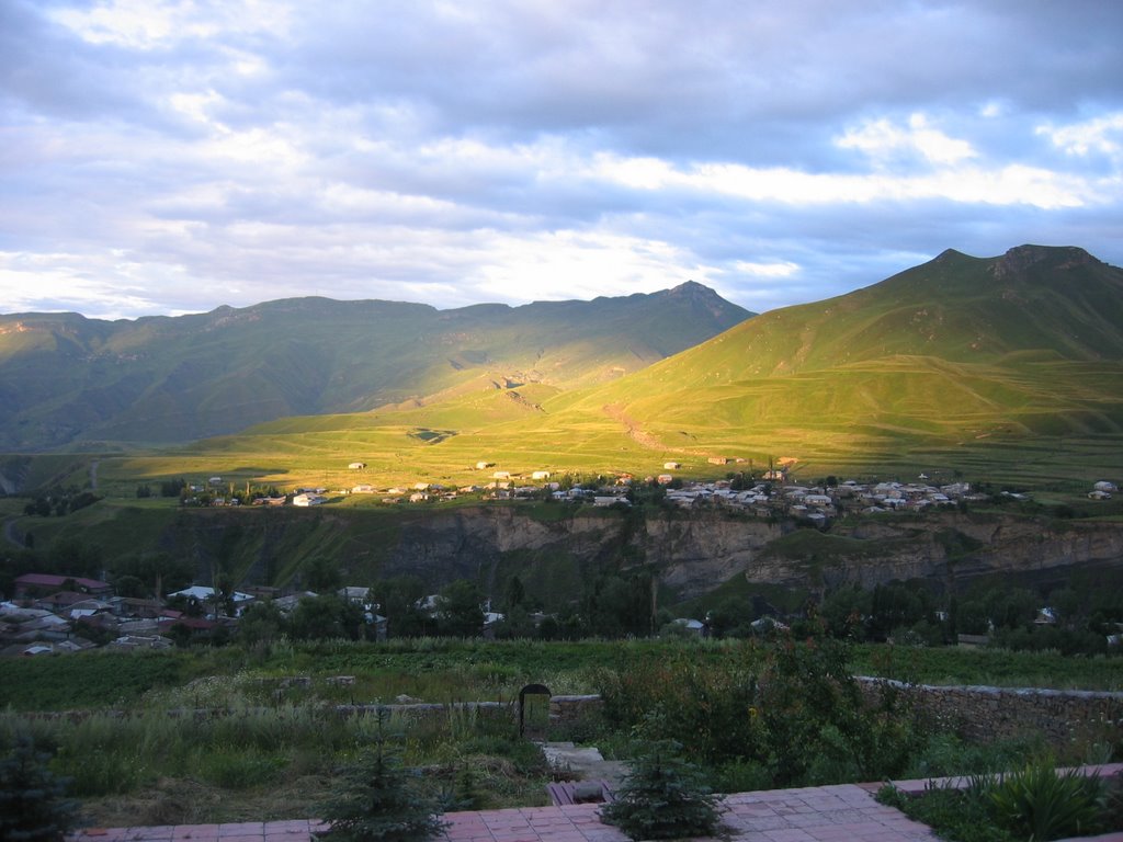 Гора Вацилу и Кумух