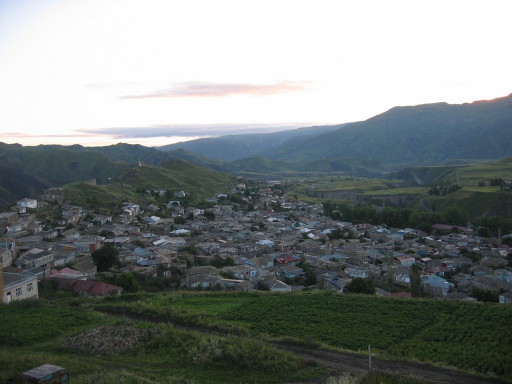 Кумух утро