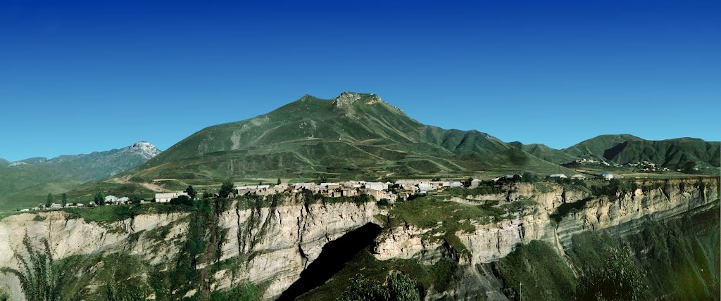 Панорама с.Хури (Village Huri panorama)