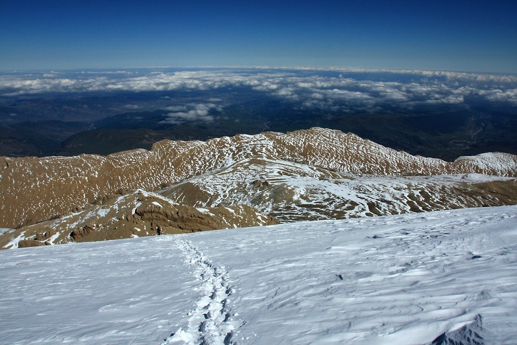 View from Shahdag to the North