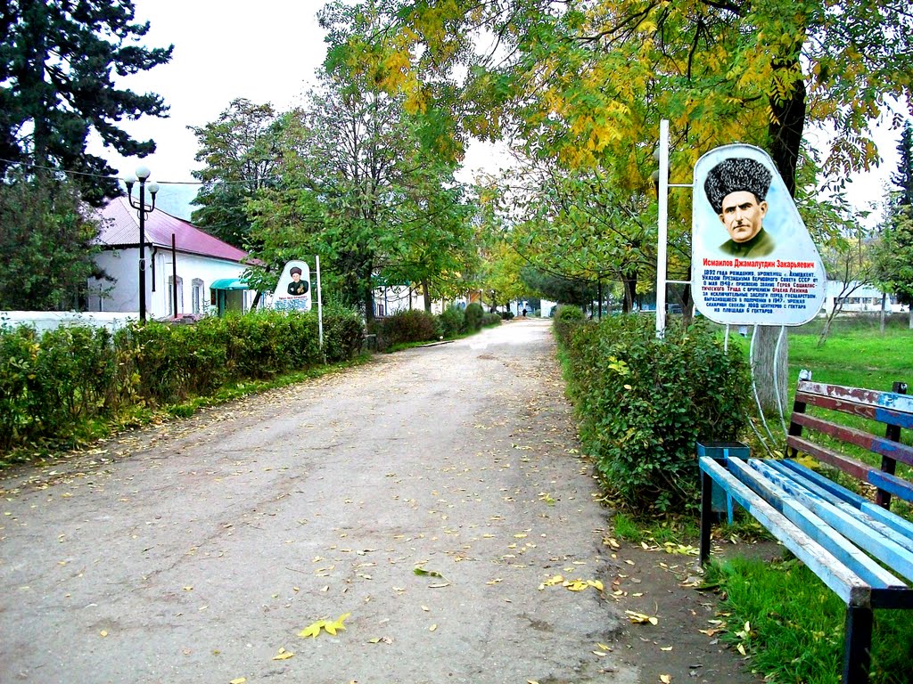 "Аллея героев"  (Исм.Альберт)