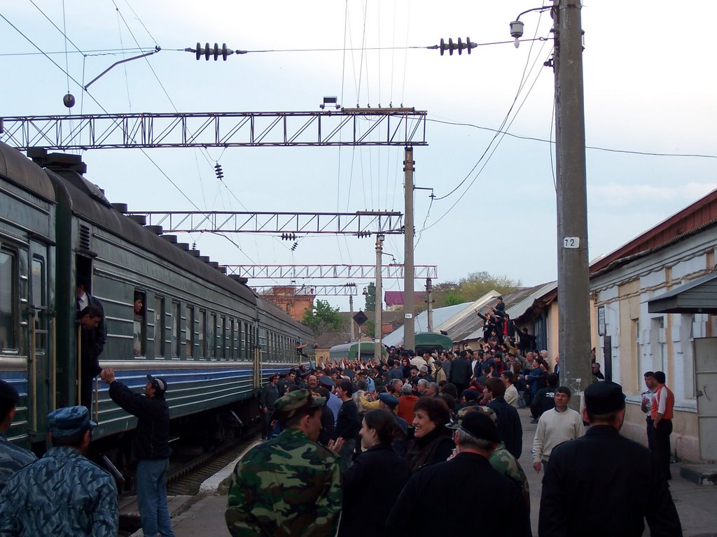 Дагестан. Отправка в армию!!!