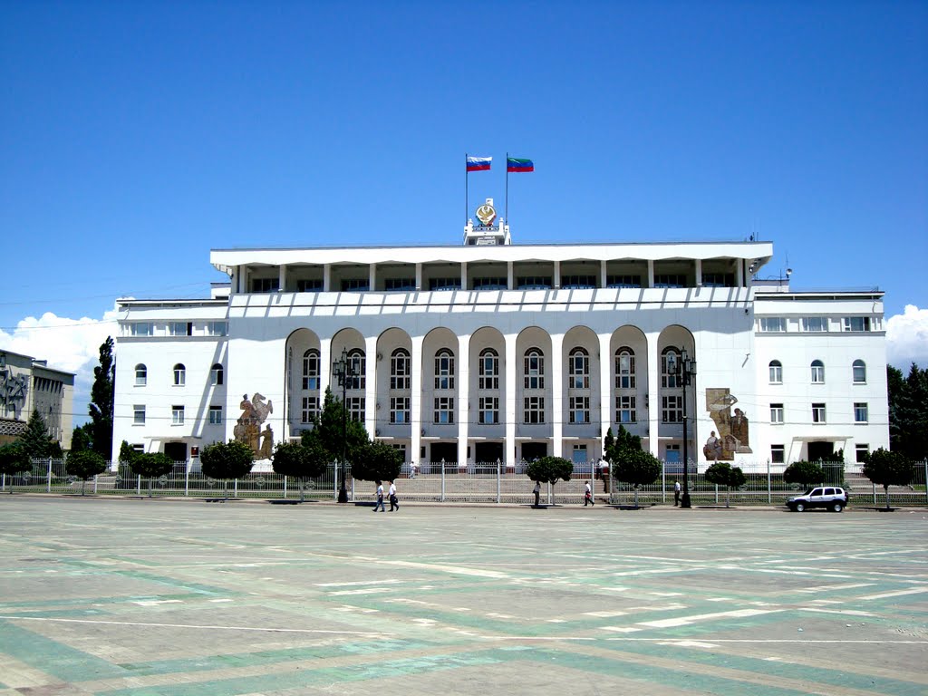Здание ПРавительства