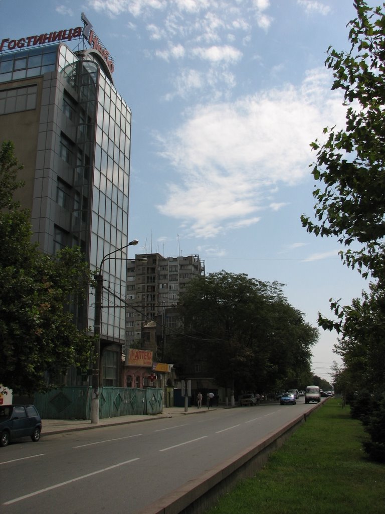 Makhackala-Gamzatov ave.