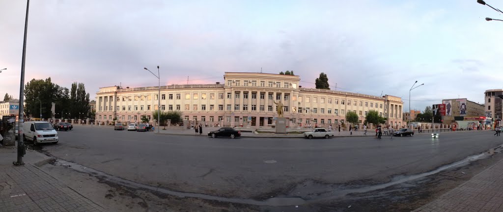 Dagestan State Pedagogical University (Yaragskogo street)