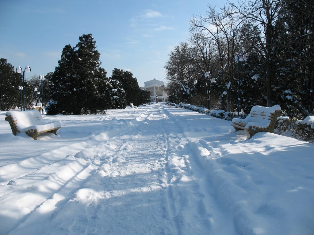 Родобский Бульвар (зима, 2007 г.)