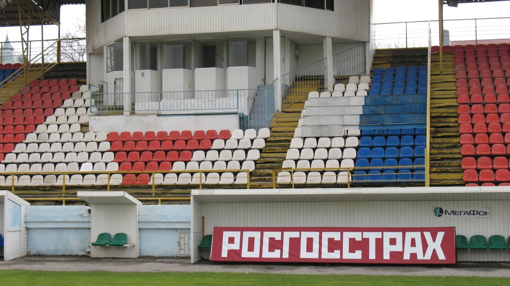 Стадион "Динамо" (журналистский сектор)