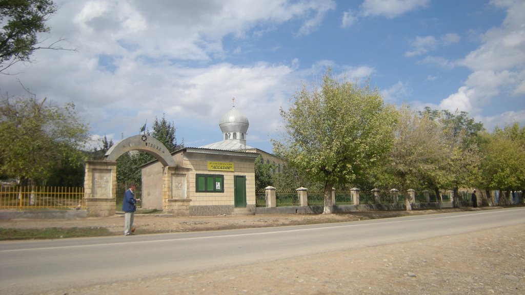 Совхоз им. Герейханова. Мечеть.
