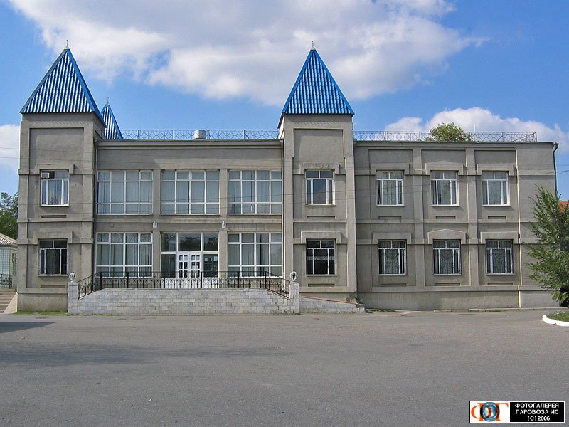 Вокзал Кизляр