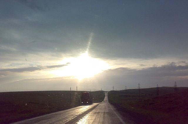 Road to Gorga, CHECHNYA