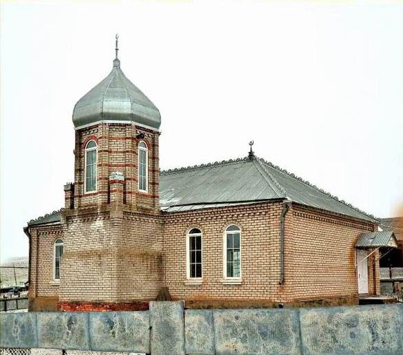 Mosque in Amti-Kuotor, CHECHNYA