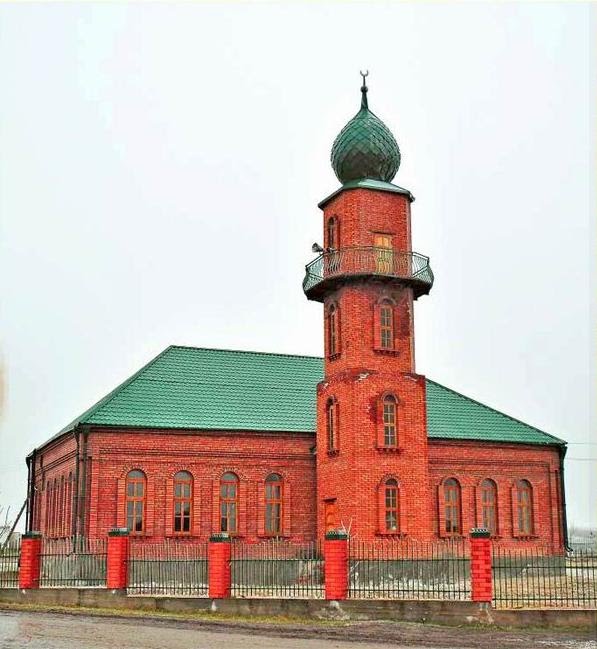 Mosque in Gorga, CHECHNYA