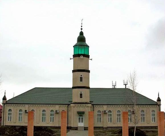Mosque in Ena-Hishka, CHECHNYA