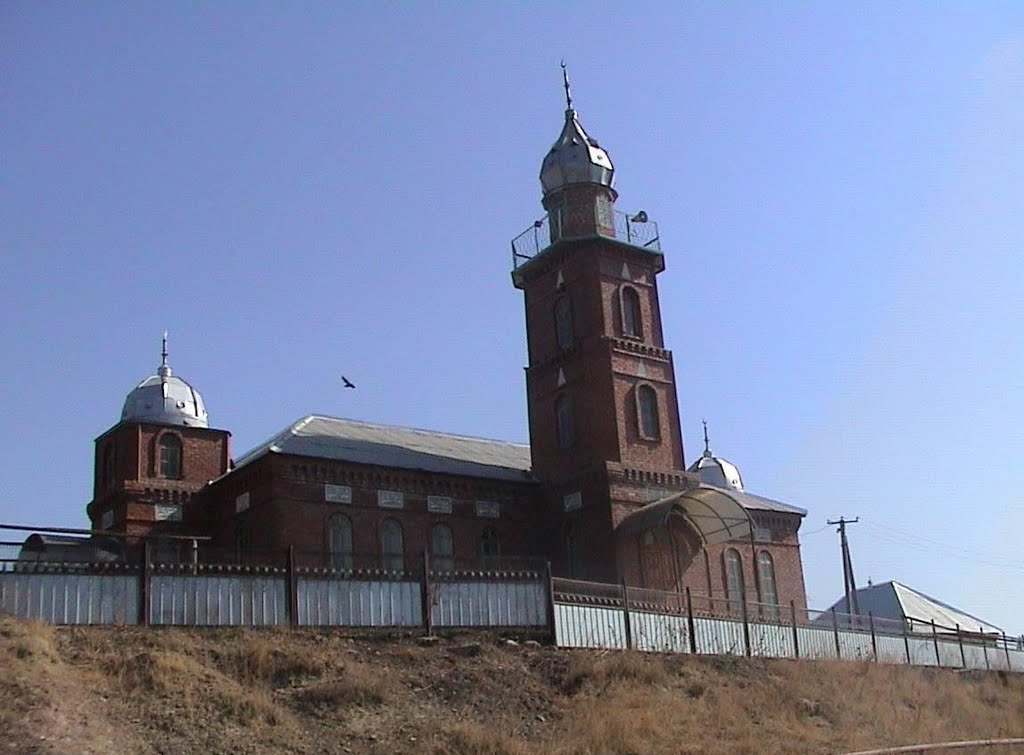 Mosque in Achka-Hita, CHECHNYA
