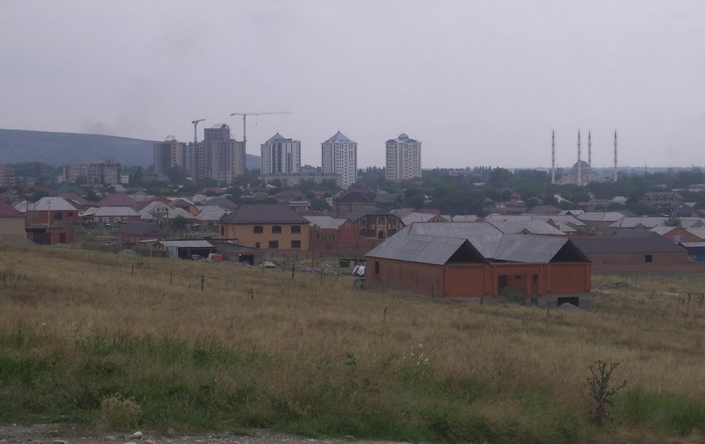Chechen city Guotermaas > meaning "settlement in the sunny hills", CHECHENIA