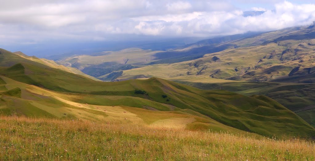 Впереди  Курахский  район.