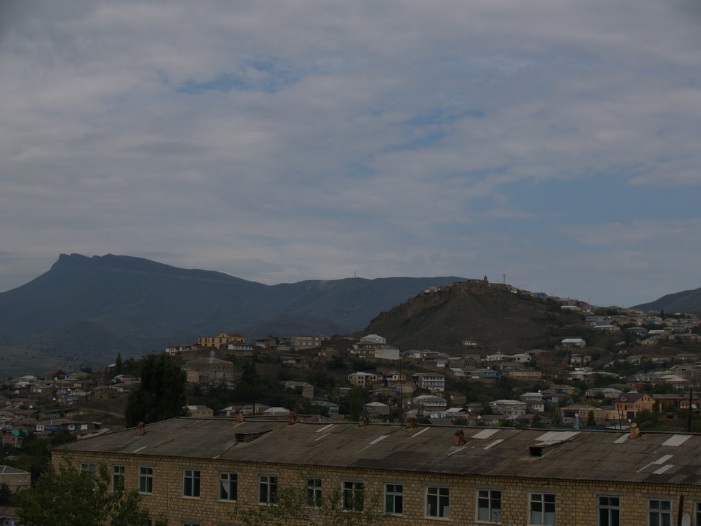 The Urkarakh town