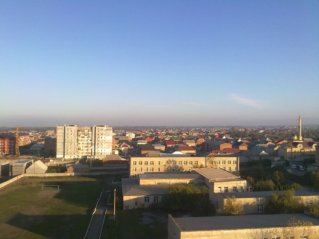 10 школа Грозненский микро район