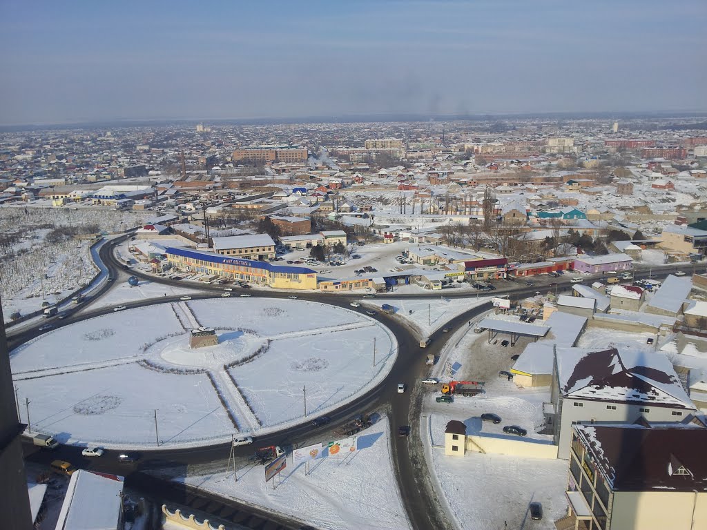 г.Хасавюрт Дылымское кольцо