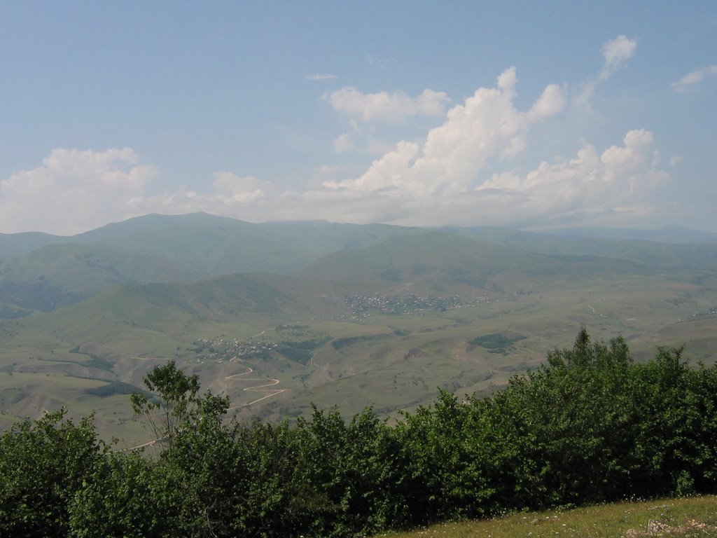 Вид на горы