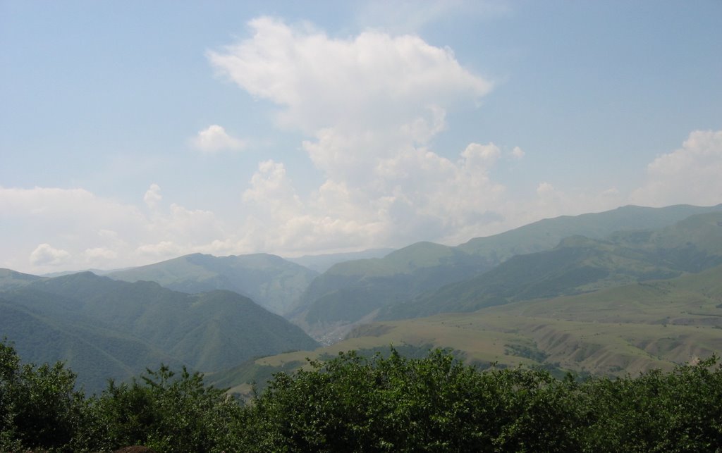 Вид на горы