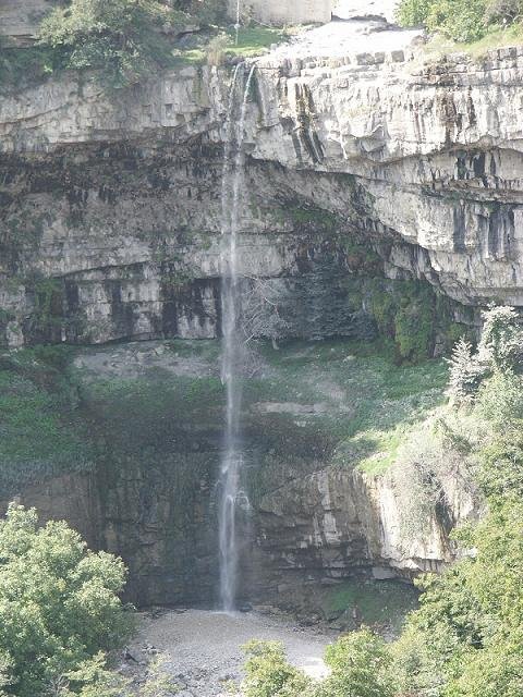 Гакваринский водопад - Gakvari water fall