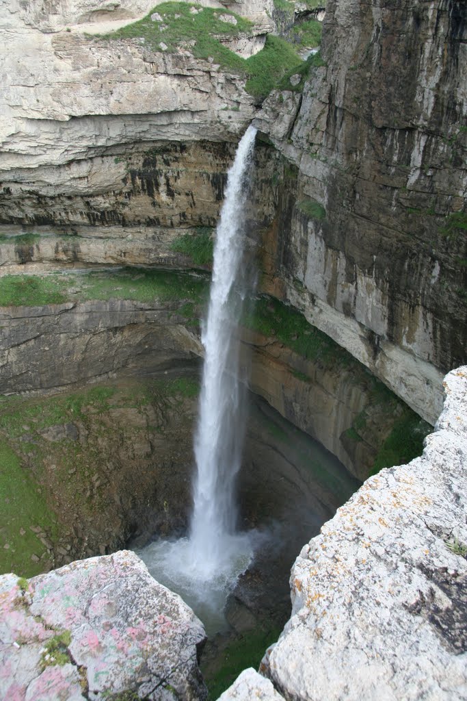 Хунзахский водопад