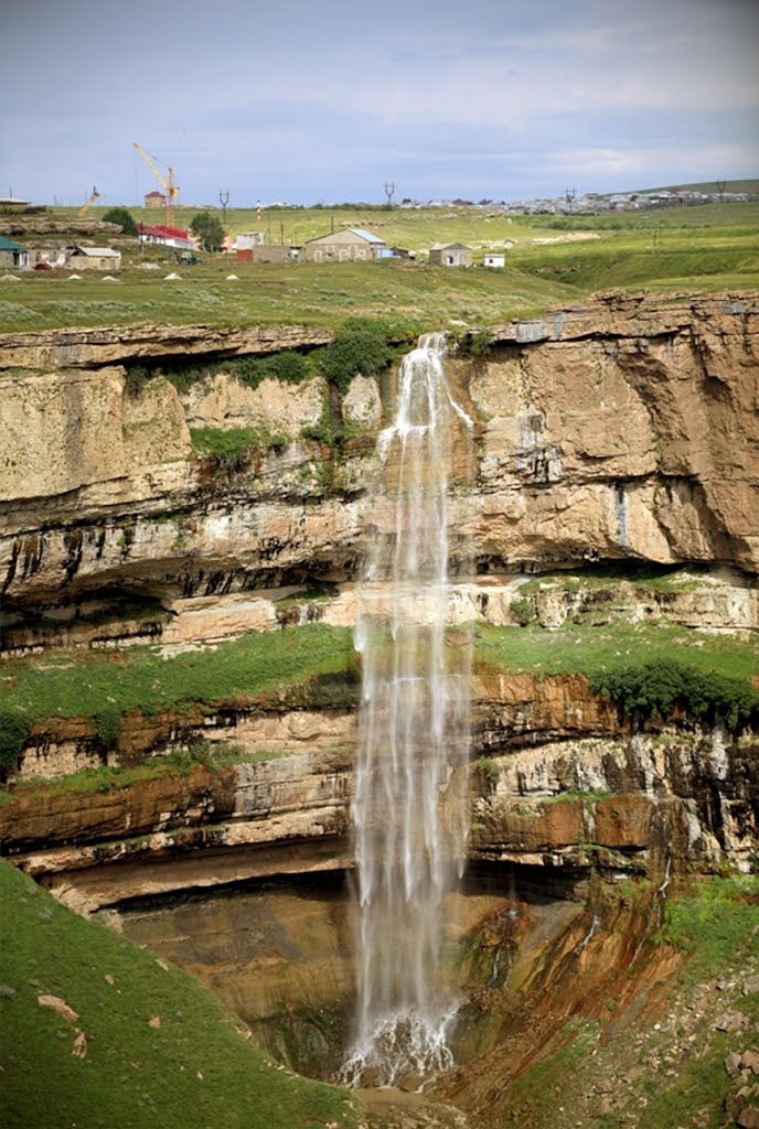 Водопад Итлятляр