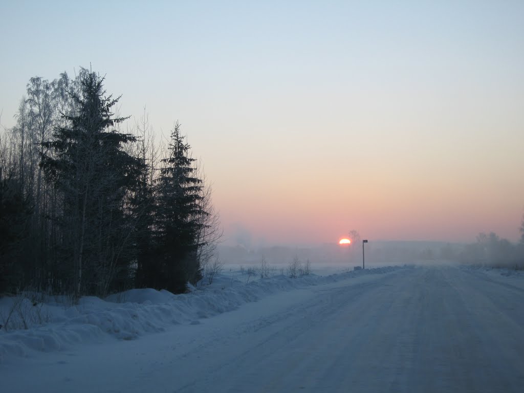 Зимняя дорога