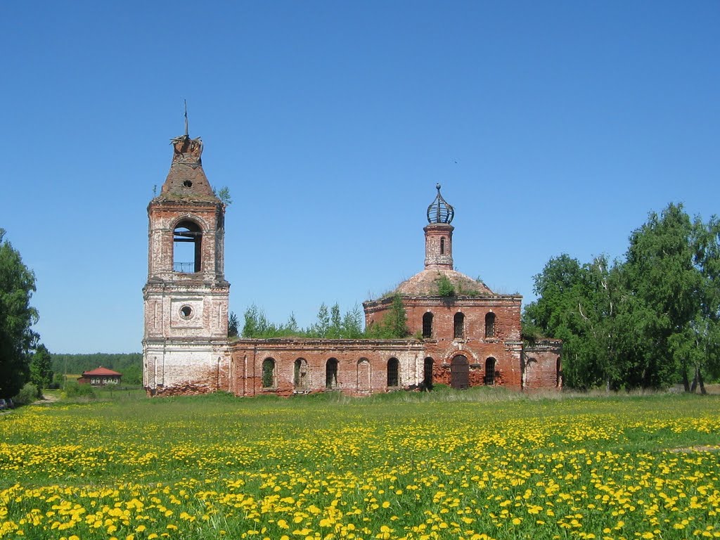 Церковь в Студенцах