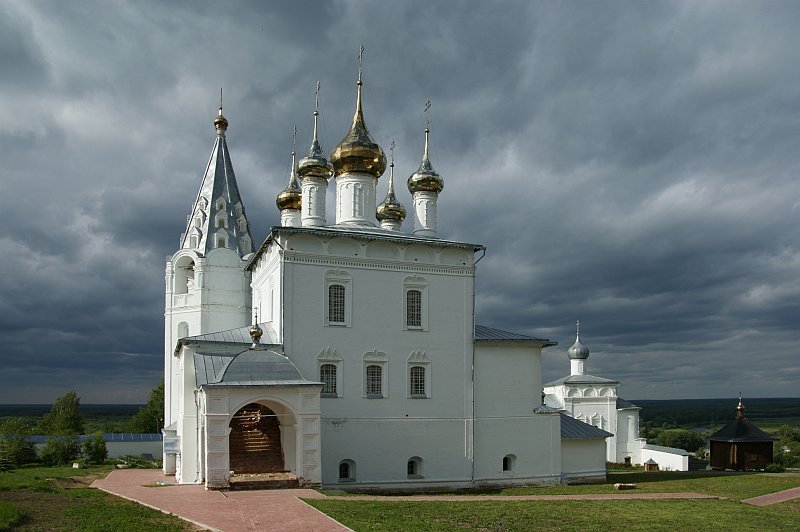 Гороховец. Троицкий монастырь