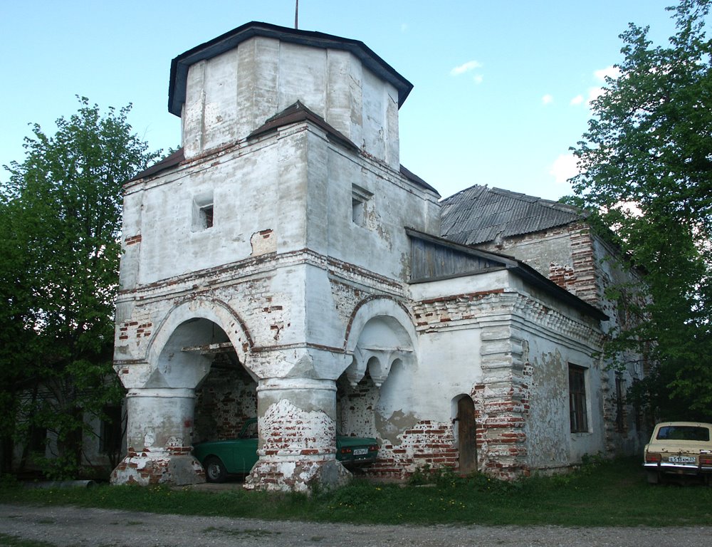 Борковская Николаевская Пустынь