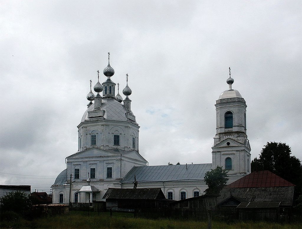 Храм в Сицком