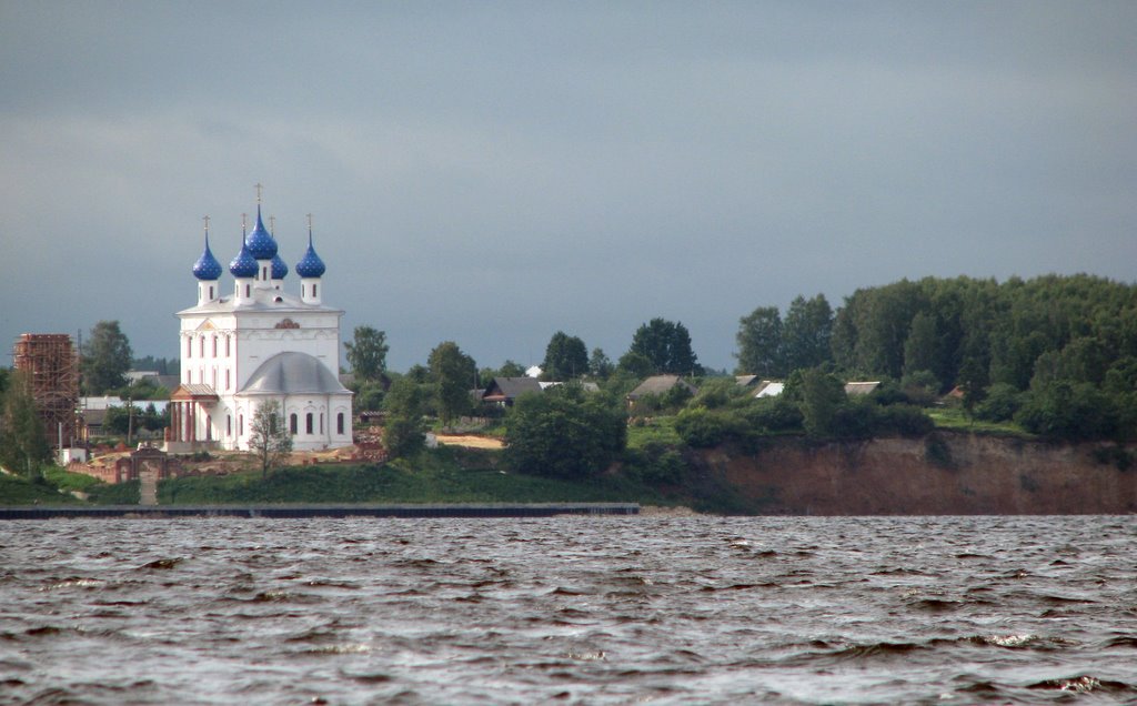 Старый храм в КатункахOld temple in Katunky