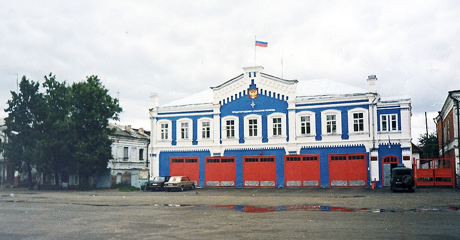 Центральная площадь. Вязники