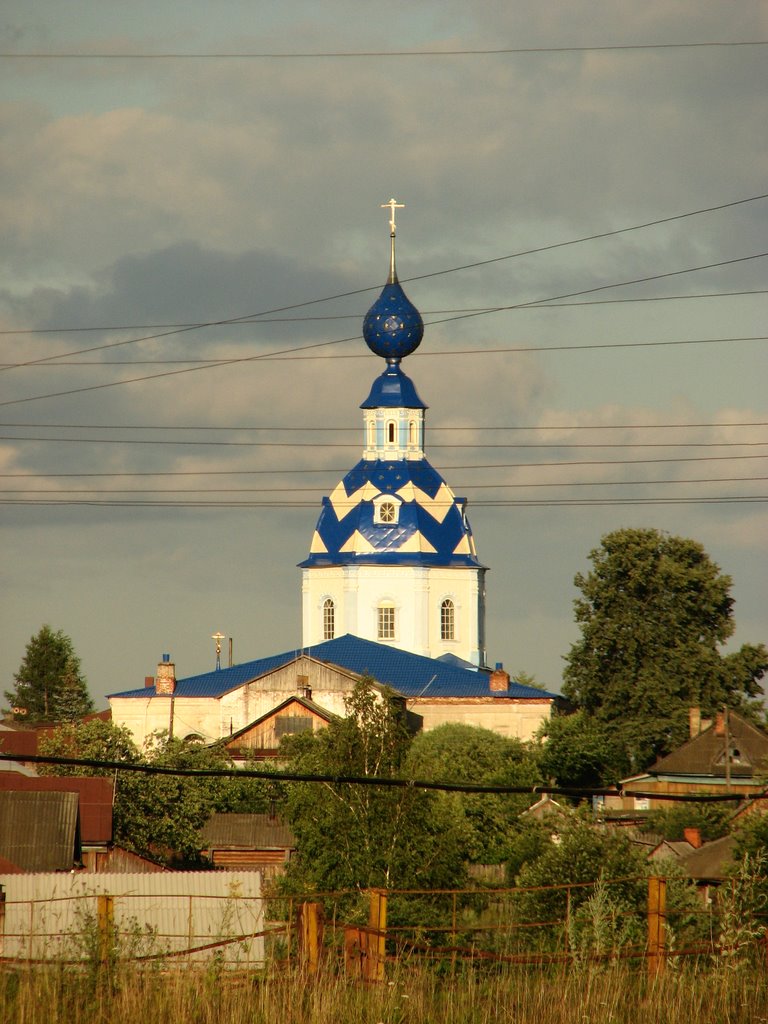Pestyaki, Church Uspenija Presvjatoj of the Virgin. Пестяки, Церковь Успения Пресвятой Богородицы