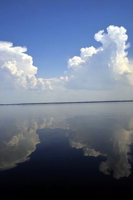 Горьковское вдхр. у Юрьевца / Gorkiy reservoir near Yuryevets